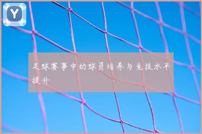 足球赛事中的球员培养与竞技水平提升