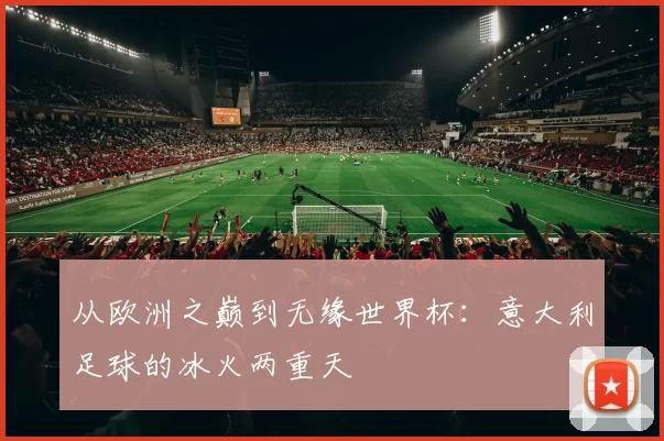 从欧洲之巅到无缘世界杯：意大利足球的冰火两重天
