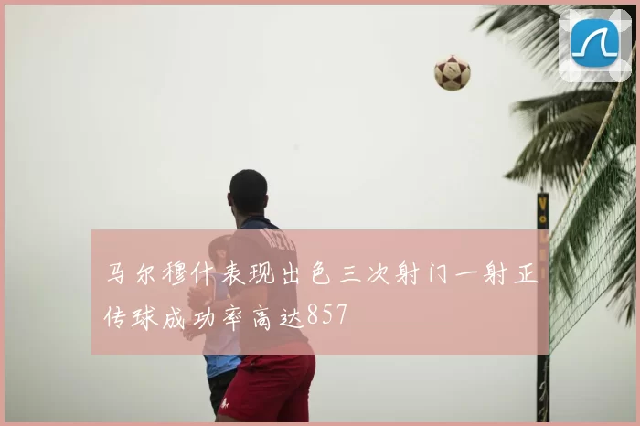 马尔穆什表现出色三次射门一射正传球成功率高达857