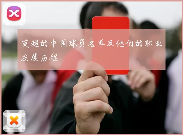 英超的中国球员名单及他们的职业发展历程