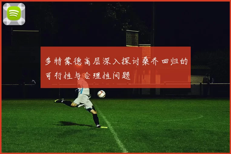 多特蒙德高层深入探讨桑乔回归的可行性与合理性问题