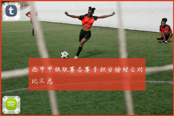 西甲甲级联赛各赛季积分榜综合对比汇总