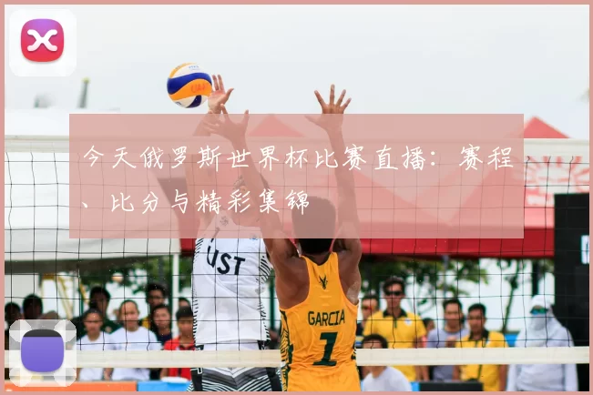 今天俄罗斯世界杯比赛直播:赛程、比分与精彩集锦