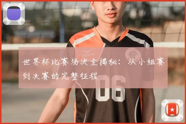 世界杯比赛场次全揭秘:从小组赛到决赛的完整征程