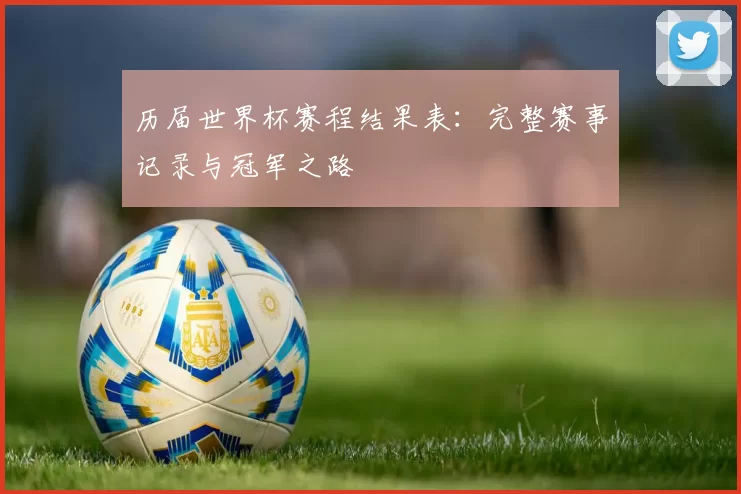 历届世界杯赛程结果表：完整赛事记录与冠军之路