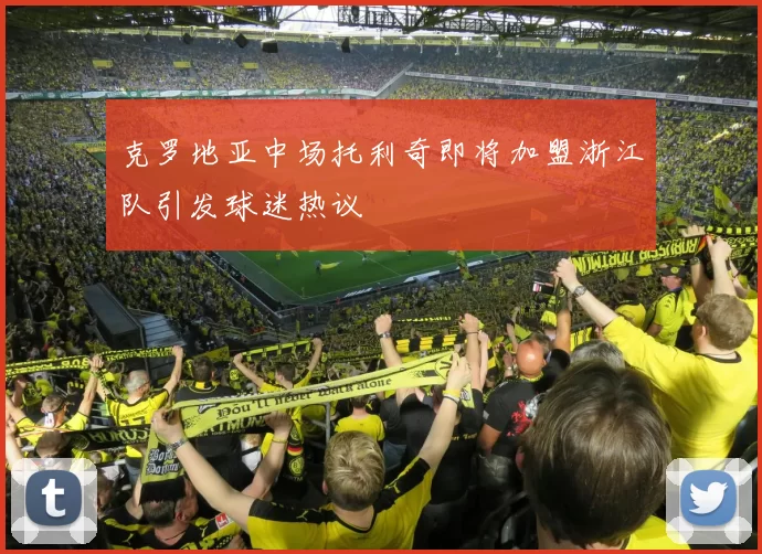 克罗地亚中场托利奇即将加盟浙江队引发球迷热议