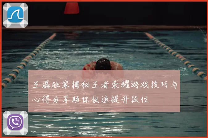 王磊独家揭秘王者荣耀游戏技巧与心得分享助你快速提升段位
