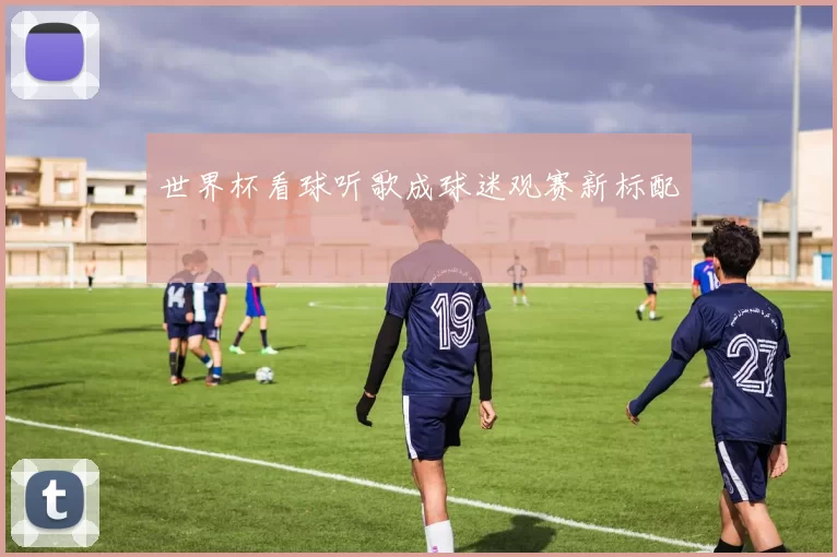 世界杯看球听歌成球迷观赛新标配