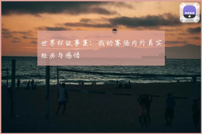 世界杯故事集:我的赛场内外真实经历与感悟
