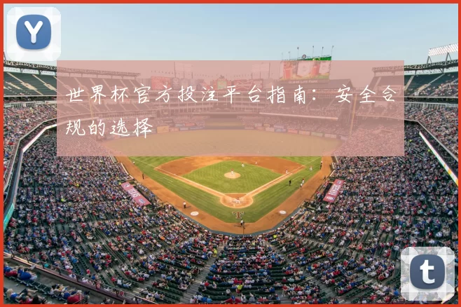 世界杯官方投注平台指南：安全合规的选择