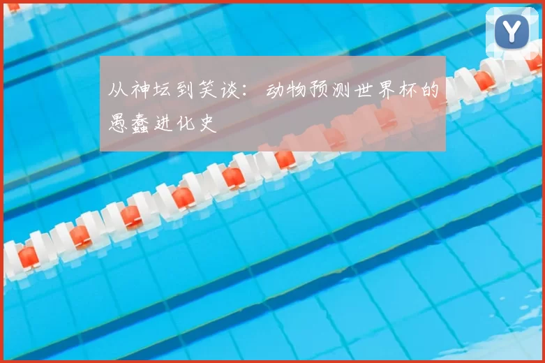 从神坛到笑谈:动物预测世界杯的愚蠢进化史